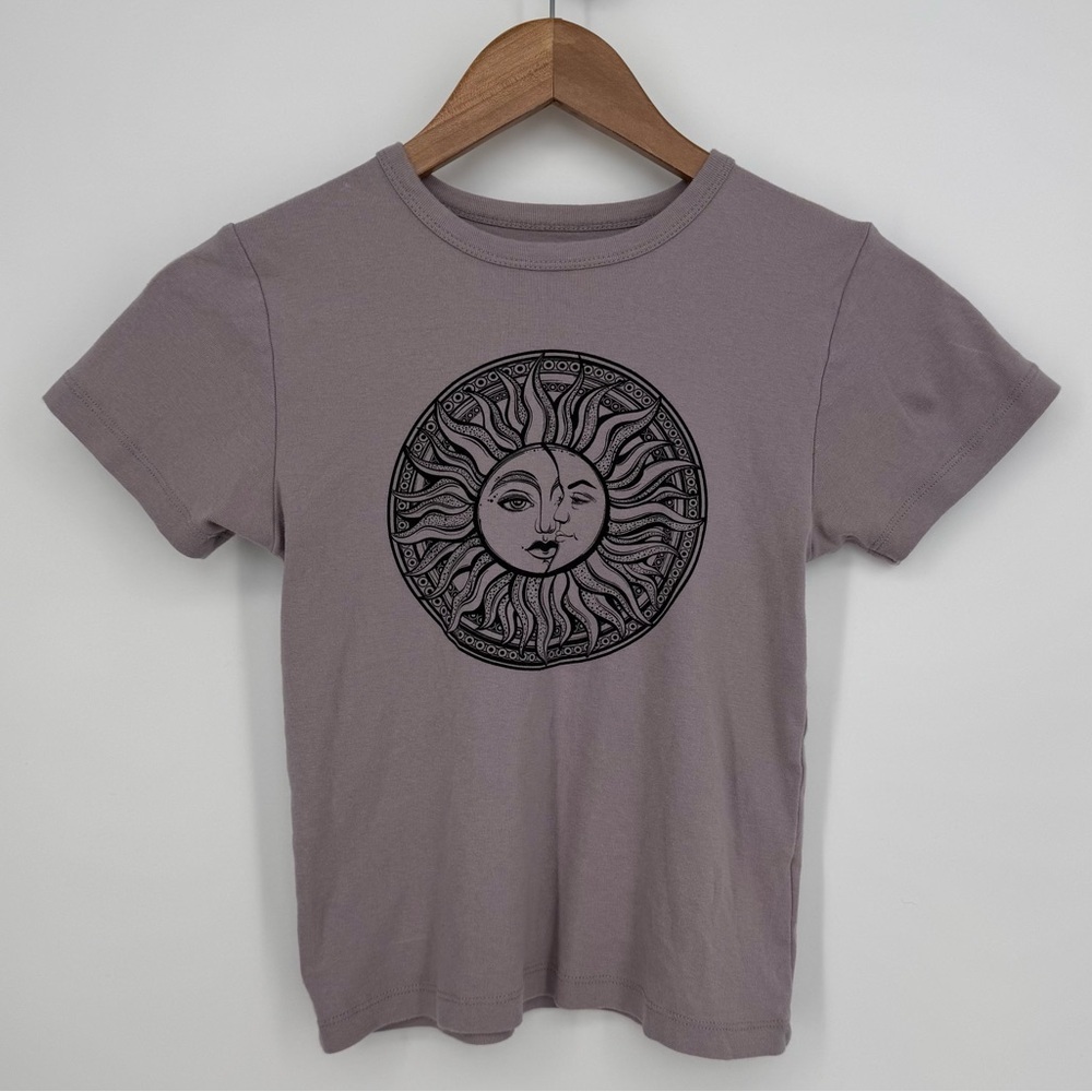 BDG Urban Outfitters Women’s Greater Days Babydoll Crop‎ Graphic Tee Size Small